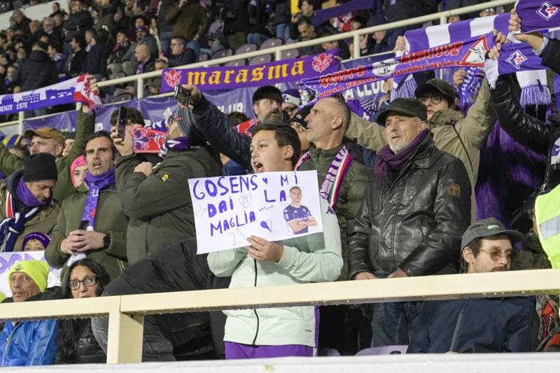 Football. Serie A. ACF Fiorentina - Cagliari Calcio. 24.01.2026