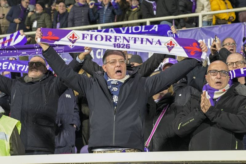 Football. Serie A. ACF Fiorentina - Cagliari Calcio. 24.01.2026