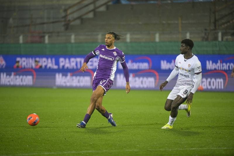 Football. Serie A. ACF Fiorentina - Cagliari Calcio. 24.01.2026