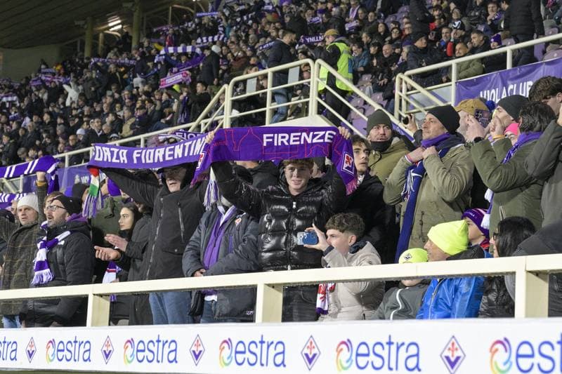 Football. Serie A. ACF Fiorentina - Cagliari Calcio. 24.01.2026