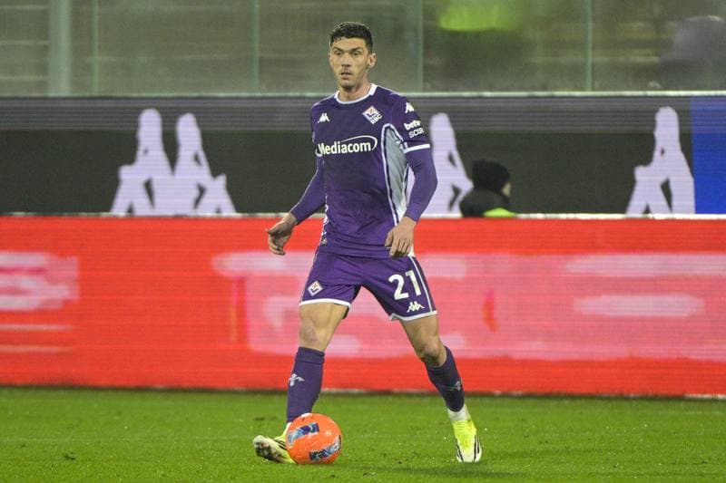 Football. Serie A. ACF Fiorentina - Cagliari Calcio. 24.01.2026