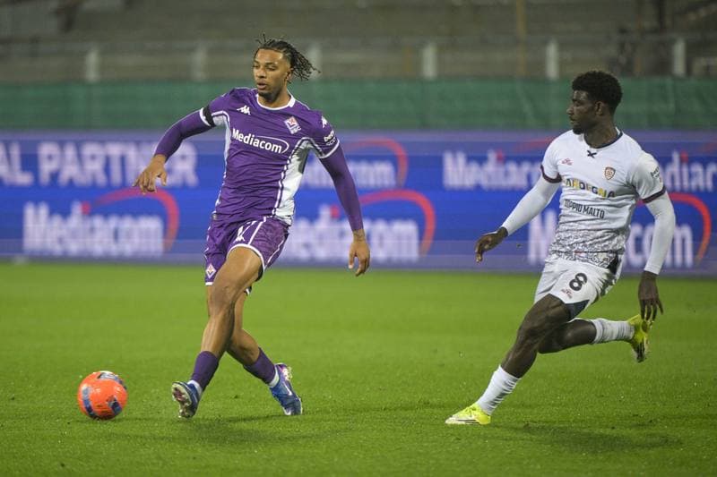 Football. Serie A. ACF Fiorentina - Cagliari Calcio. 24.01.2026
