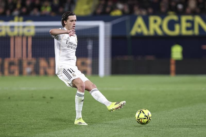 Football. La Liga. Villarreal - Real Madrid. 24.01.2026