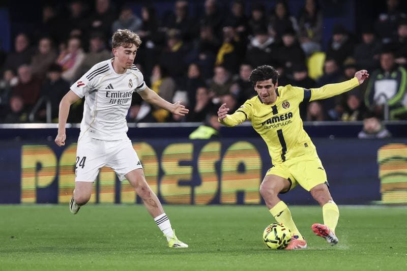 Football. La Liga. Villarreal - Real Madrid. 24.01.2026