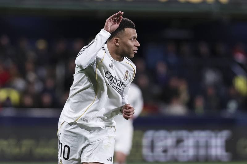 Football. La Liga. Villarreal - Real Madrid. 24.01.2026