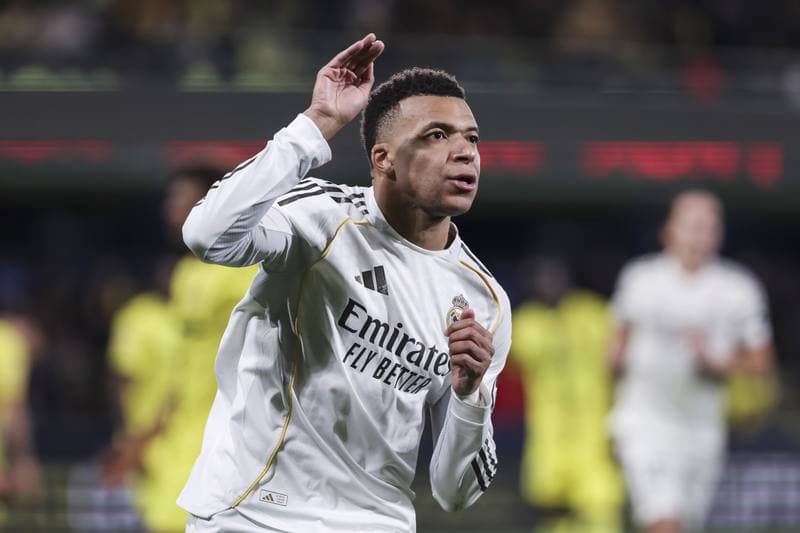 Football. La Liga. Villarreal - Real Madrid. 24.01.2026