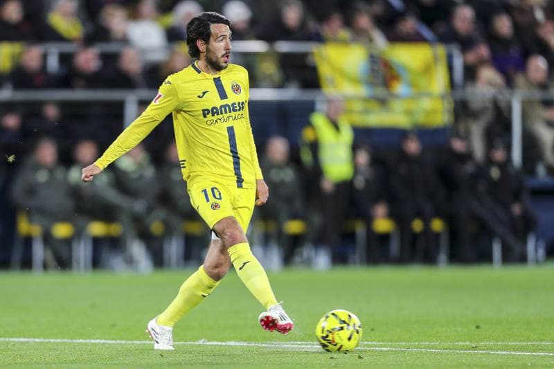 Football. La Liga. Villarreal - Real Madrid. 24.01.2026