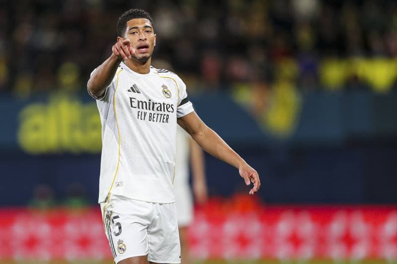 Football. La Liga. Villarreal - Real Madrid. 24.01.2026