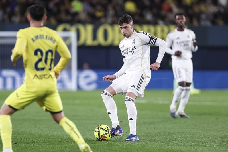Football. La Liga. Villarreal - Real Madrid. 24.01.2026
