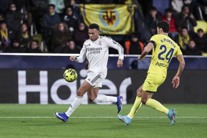 Football. La Liga. Villarreal - Real Madrid. 24.01.2026