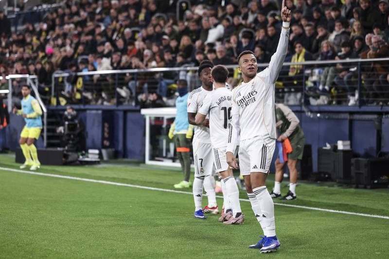 Football. La Liga. Villarreal - Real Madrid. 24.01.2026