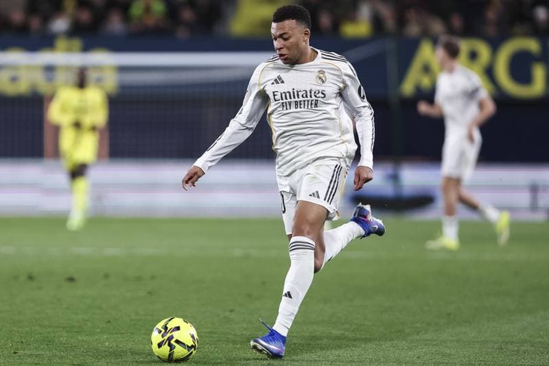 Football. La Liga. Villarreal - Real Madrid. 24.01.2026