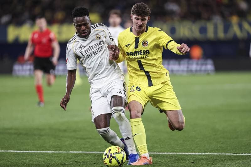 Football. La Liga. Villarreal - Real Madrid. 24.01.2026