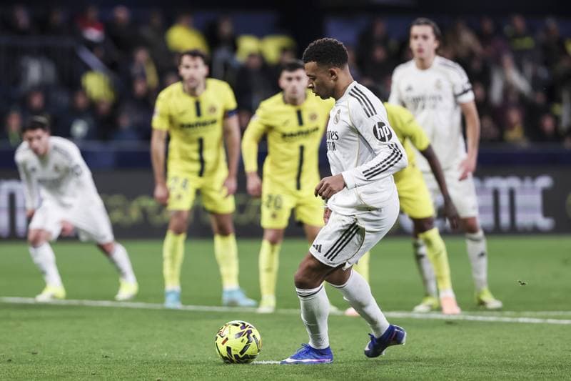 Football. La Liga. Villarreal - Real Madrid. 24.01.2026