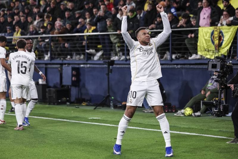 Football. La Liga. Villarreal - Real Madrid. 24.01.2026