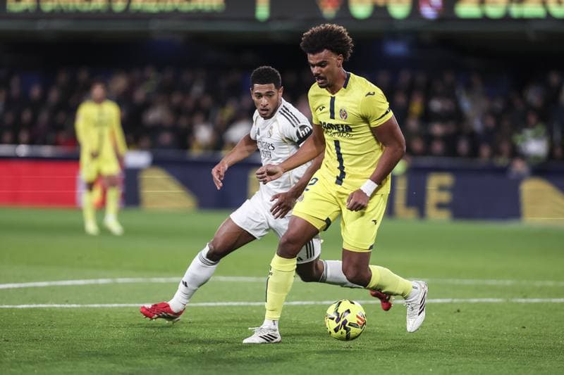 Football. La Liga. Villarreal - Real Madrid. 24.01.2026