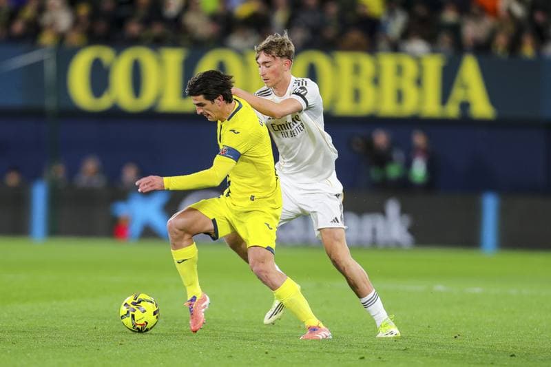 Football. La Liga. Villarreal - Real Madrid. 24.01.2026