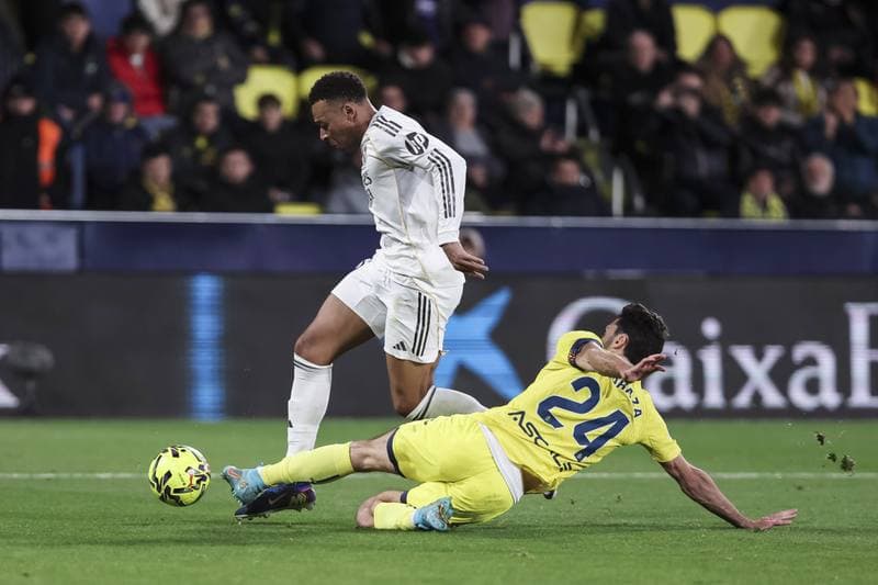 Football. La Liga. Villarreal - Real Madrid. 24.01.2026