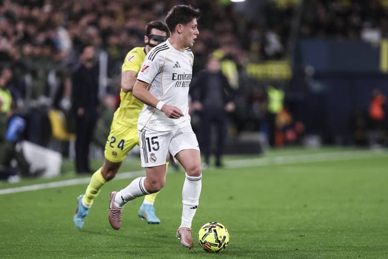 Football. La Liga. Villarreal - Real Madrid. 24.01.2026