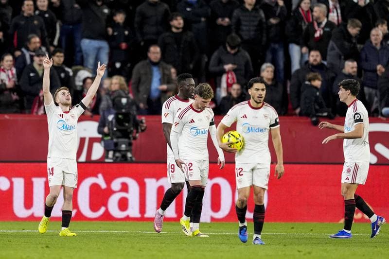 Football. La Liga. Sevilla - Athletic Club. 24.01.2026