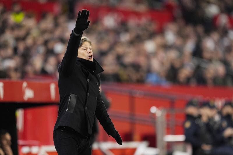 Football. La Liga. Sevilla - Athletic Club. 24.01.2026