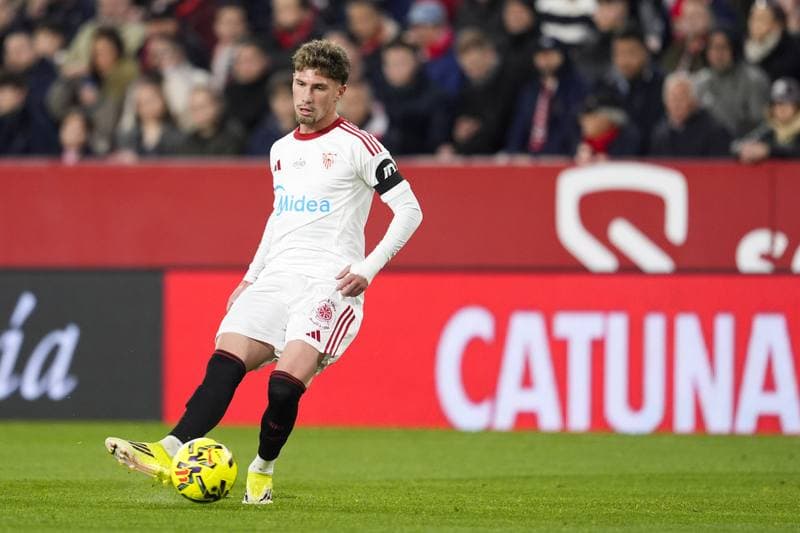 Football. La Liga. Sevilla - Athletic Club. 24.01.2026