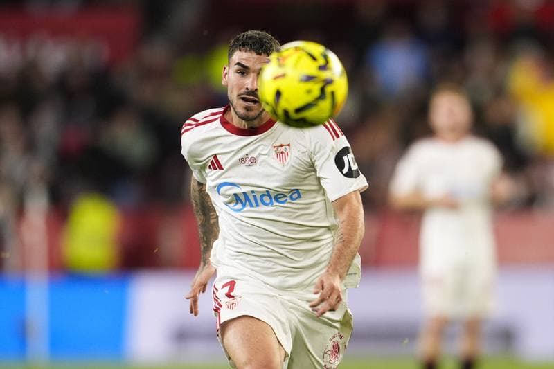 Football. La Liga. Sevilla - Athletic Club. 24.01.2026