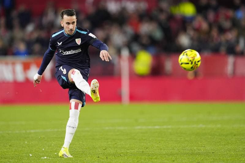 Football. La Liga. Sevilla - Athletic Club. 24.01.2026