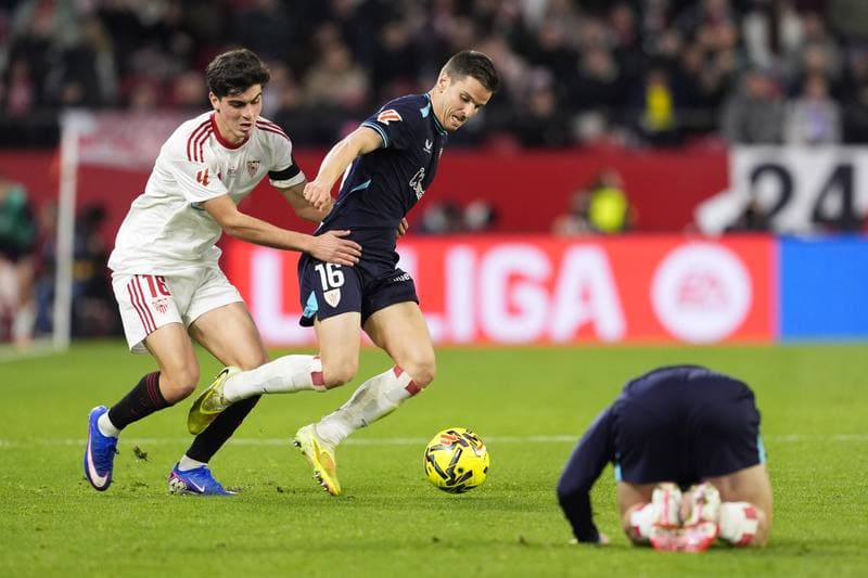 Football. La Liga. Sevilla - Athletic Club. 24.01.2026