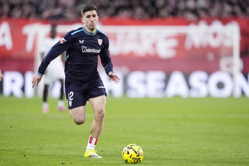 Football. La Liga. Sevilla - Athletic Club. 24.01.2026