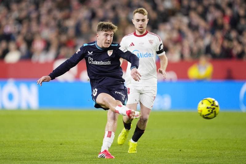 Football. La Liga. Sevilla - Athletic Club. 24.01.2026