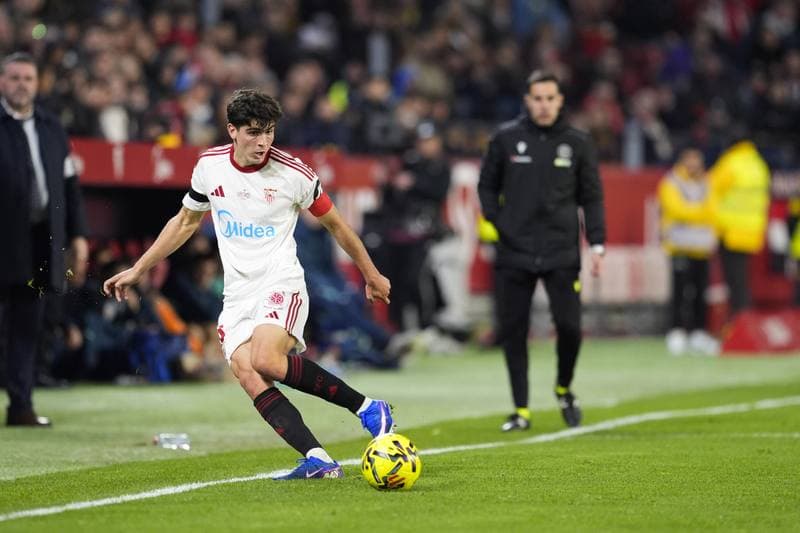 Football. La Liga. Sevilla - Athletic Club. 24.01.2026