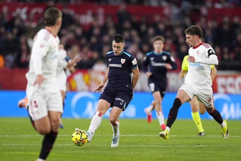 Football. La Liga. Sevilla - Athletic Club. 24.01.2026