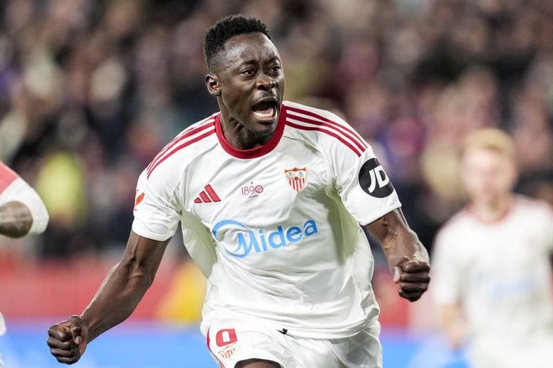 Football. La Liga. Sevilla - Athletic Club. 24.01.2026