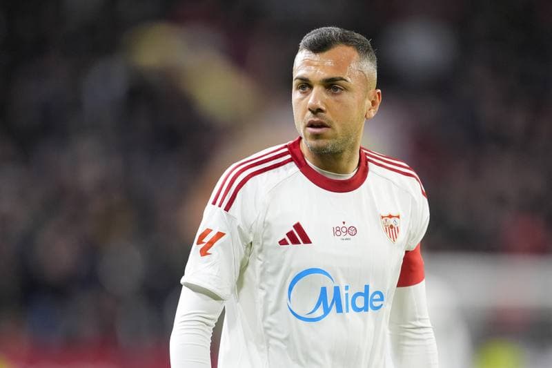 Football. La Liga. Sevilla - Athletic Club. 24.01.2026