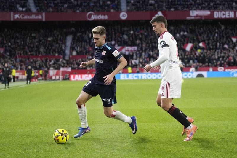 Football. La Liga. Sevilla - Athletic Club. 24.01.2026