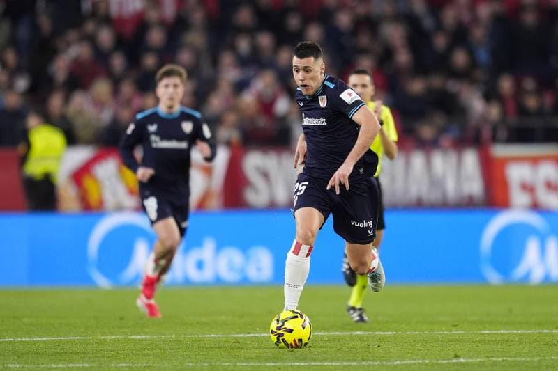 Football. La Liga. Sevilla - Athletic Club. 24.01.2026