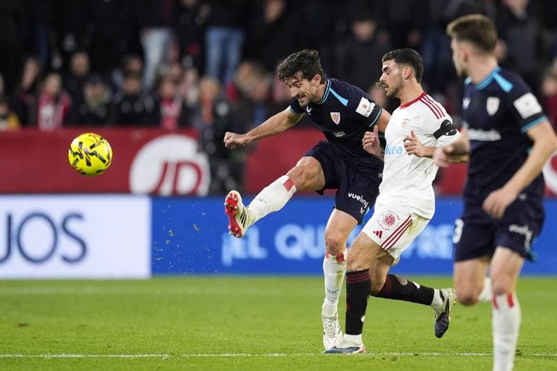 Football. La Liga. Sevilla - Athletic Club. 24.01.2026