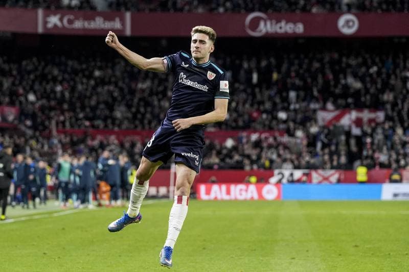Football. La Liga. Sevilla - Athletic Club. 24.01.2026