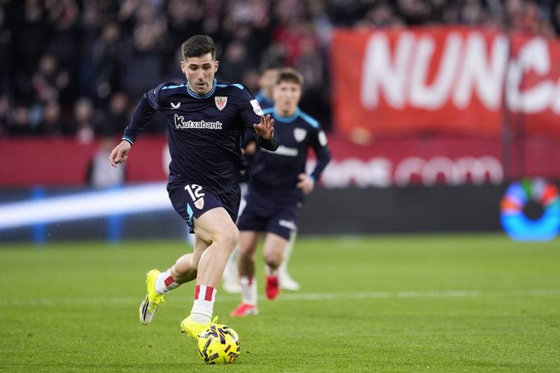 Football. La Liga. Sevilla - Athletic Club. 24.01.2026