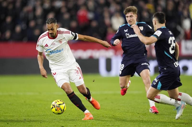 Football. La Liga. Sevilla - Athletic Club. 24.01.2026