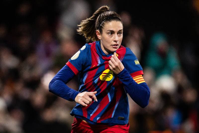 Football. Women's Spanish Super Cup. FC Barcelona - Real Madrid. 24.01.2026