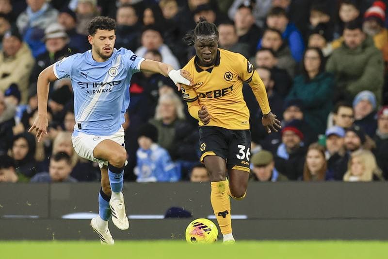 Football. Premier League. Manchester City - Wolverhampton Wanderers. 24.01.2026