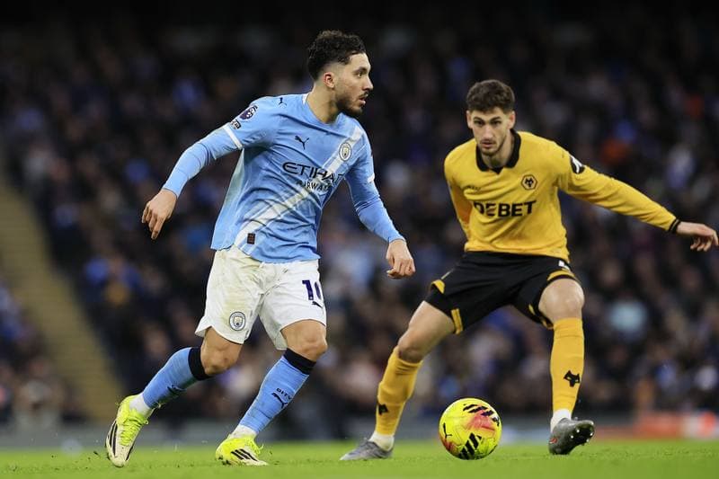 Football. Premier League. Manchester City - Wolverhampton Wanderers. 24.01.2026