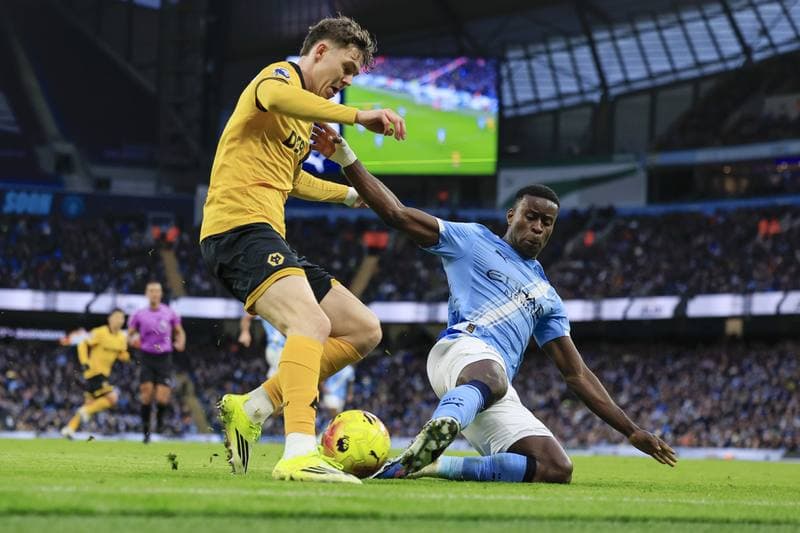 Football. Premier League. Manchester City - Wolverhampton Wanderers. 24.01.2026