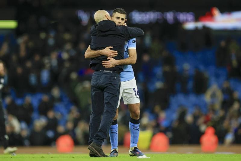 Football. Premier League. Manchester City - Wolverhampton Wanderers. 24.01.2026