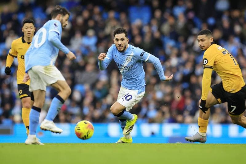 Football. Premier League. Manchester City - Wolverhampton Wanderers. 24.01.2026
