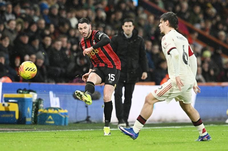 Football. Premier League. Bournemouth - Liverpool. 24.01.2026