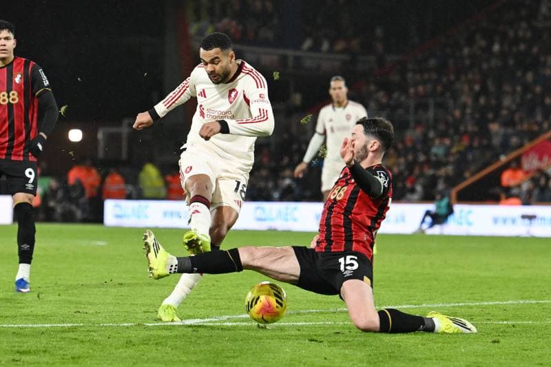 Football. Premier League. Bournemouth - Liverpool. 24.01.2026
