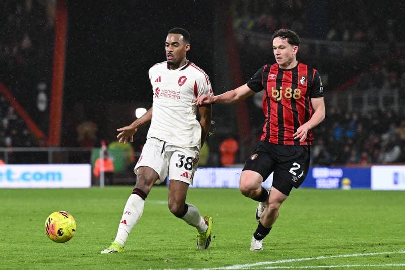 Football. Premier League. Bournemouth - Liverpool. 24.01.2026